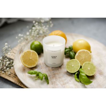 Wegańska świeca zapachowa