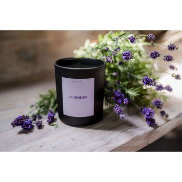 Wegańska świeca zapachowa