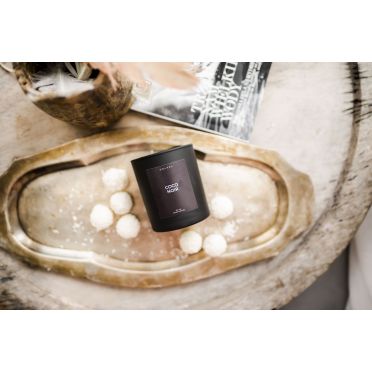 Wegańska świeca zapachowa