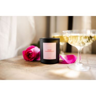 Wegańska świeca zapachowa