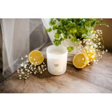 Wegańska świeca zapachowa