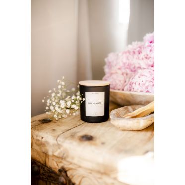 Wegańska świeca zapachowa