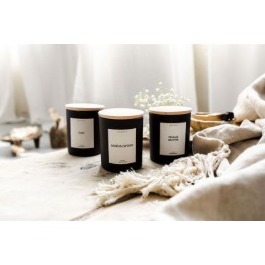 Wegańska świeca zapachowa