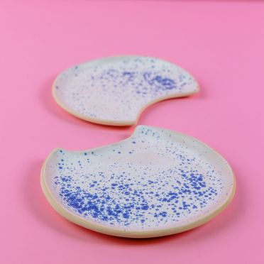 podstawka ceramiczna księżyc