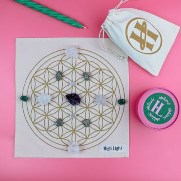 obfitość - zestaw kamieni do manifestacji