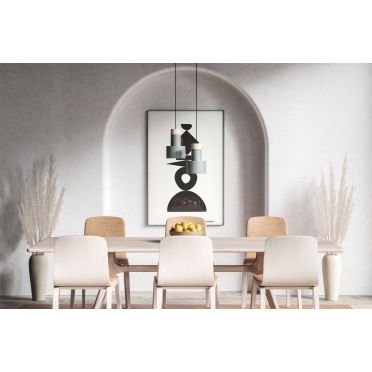 Plakaty do mieszkania WAVES WARSAW