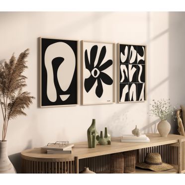 Plakaty w stylu Matisse