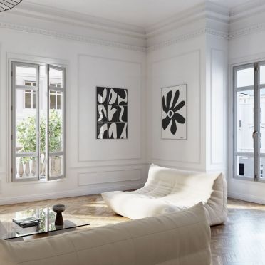 Minimalistyczne plakat Matisse marki WAVES WARSAW