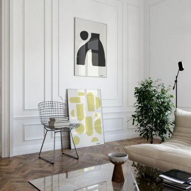 Plakaty w stylu Matisse