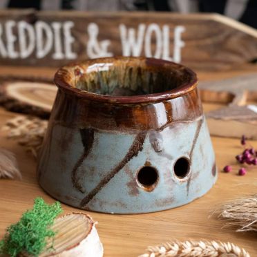 miska ceramiczna stożkowa dla spaniela