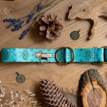 obroża półzaciskowa dla psa