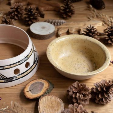 miska ceramiczna dla psa