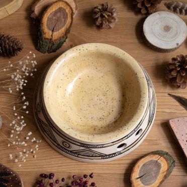 miska ceramiczna dla psa