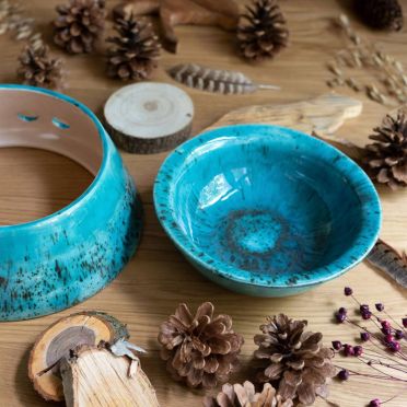 miska stożkowa dla spaniela