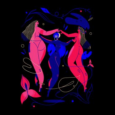 wzór Ceremonial dance