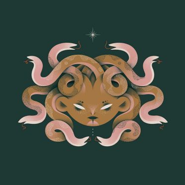 Poduszka - Meduza - 40x60 cm