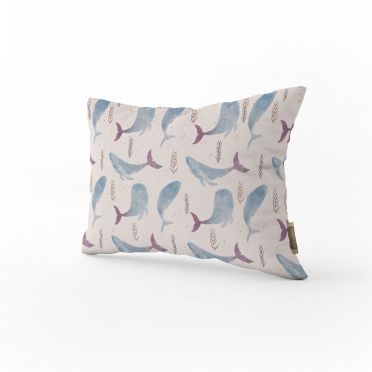 Poduszka - Whales - 40x60