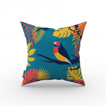 wzór Gouldian finch