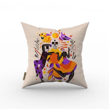 Poduszka - Dia de Muertos