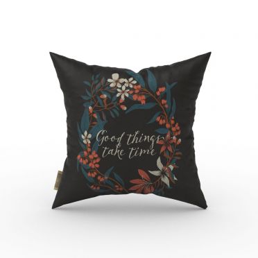 wzór Good Things Take Time