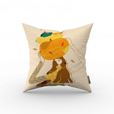 Poduszka Pumpkin lady