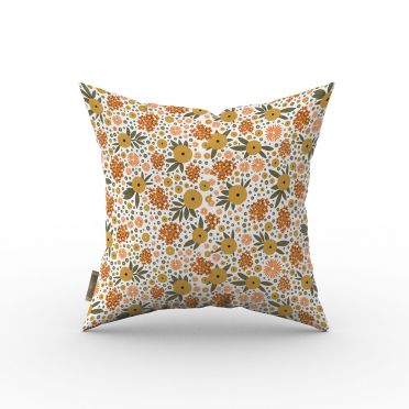 wzór Pomarańczowa florystyka