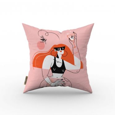 Poduszka - Redhair badass