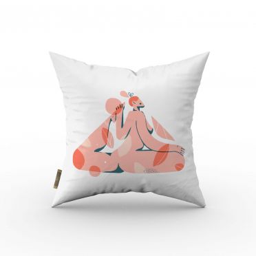 Poduszka - Yoga triangle