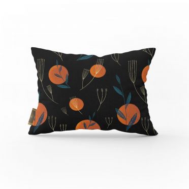 Poduszka - Black leaf sunset - 40x60
