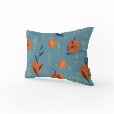 Poduszka -Leaf sunset - 40x60