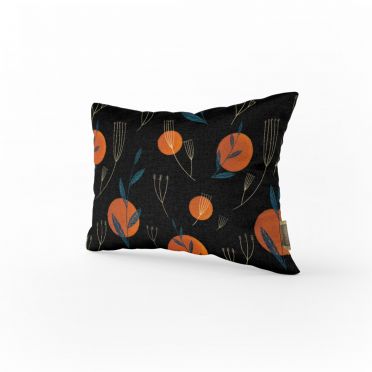 Poduszka - Black leaf sunset - 40x60