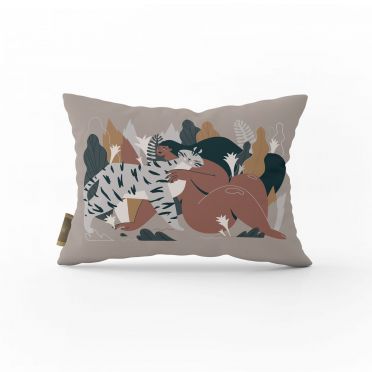 Poduszka - Dżungla - 40x60 cm