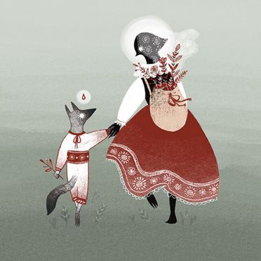 Poduszka - Ziołobranie