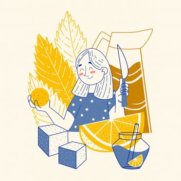 Poduszka - Lemoniada