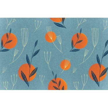 Poduszka - Leaf sunset - 40x60