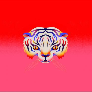 Poduszka - Pink tiger - 40x60 cm