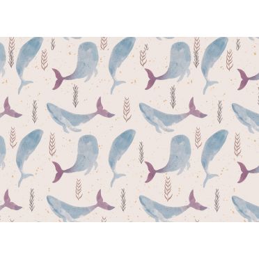 Poduszka - Whales - 40x60