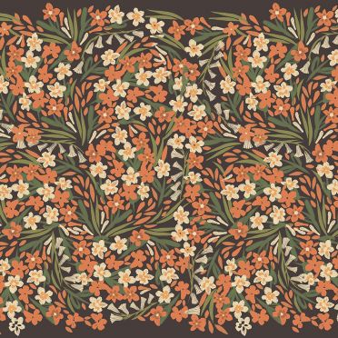 Poduszka - Florystyczna ścieżka - 40x60