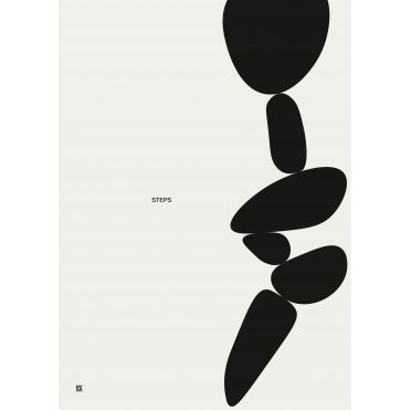 Plakat WAVES WARSAW Steps