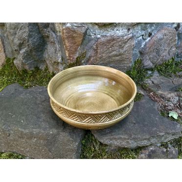 miska ceramiczna słowiańska