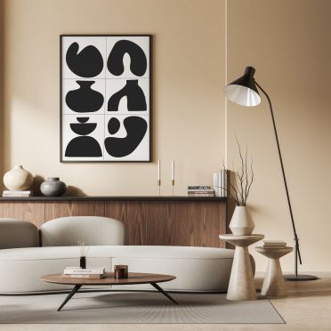 Plakat WAVES WARSAW Bipolar