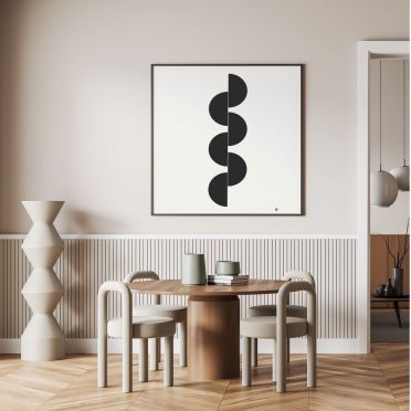 Plakat WAVES WARSAW Individuation