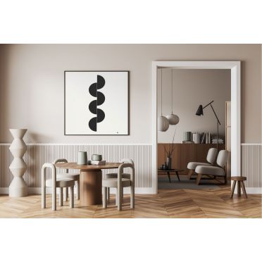 Plakat Individuation WAVES WARSAW