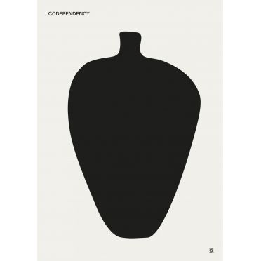 Plakat Codependency WAVES WARSAW