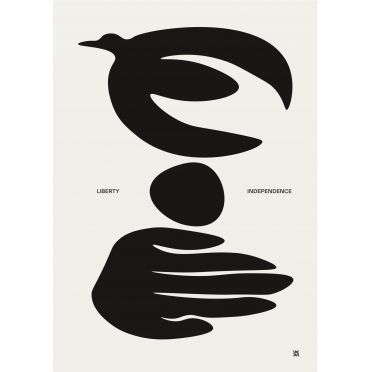 Plakat Freedom WAVES WARSAW