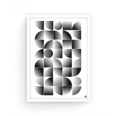 Plakaty Bauhaus – geometryczna dekoracja do salonu