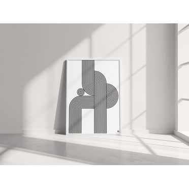 Minimalistyczny plakat – prostota, która przyciąga uwagę