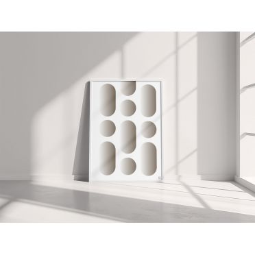 Plakat w stylu Bauhaus – sztuka, która przemawia ciszą