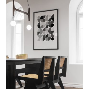 Geometryczne plakaty Bauhaus – idealna dekoracja do domu