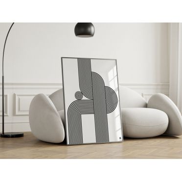 Plakat w stylu Bauhaus – sztuka dla miłośników architektury i designu